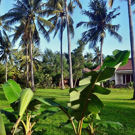Amigos Bungalows Gili Meno Exterior photo